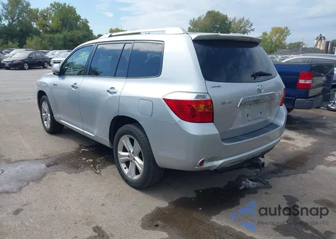 2008 Toyota Highlander Limited from USA, damaged, VIN JTEDS42A482042384